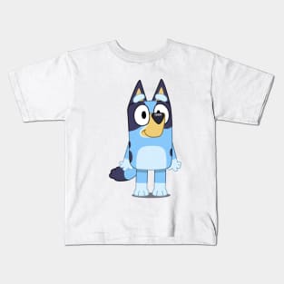 Bluey Heeler Kids T-Shirt